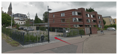 Beukenlaan 4 vanaf de straat